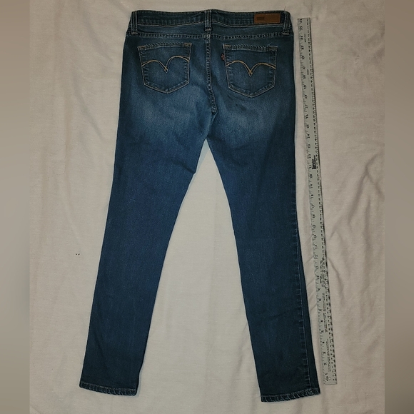 Levi's Skinny Jeans, Size 13/31 - Picture 3 of 3